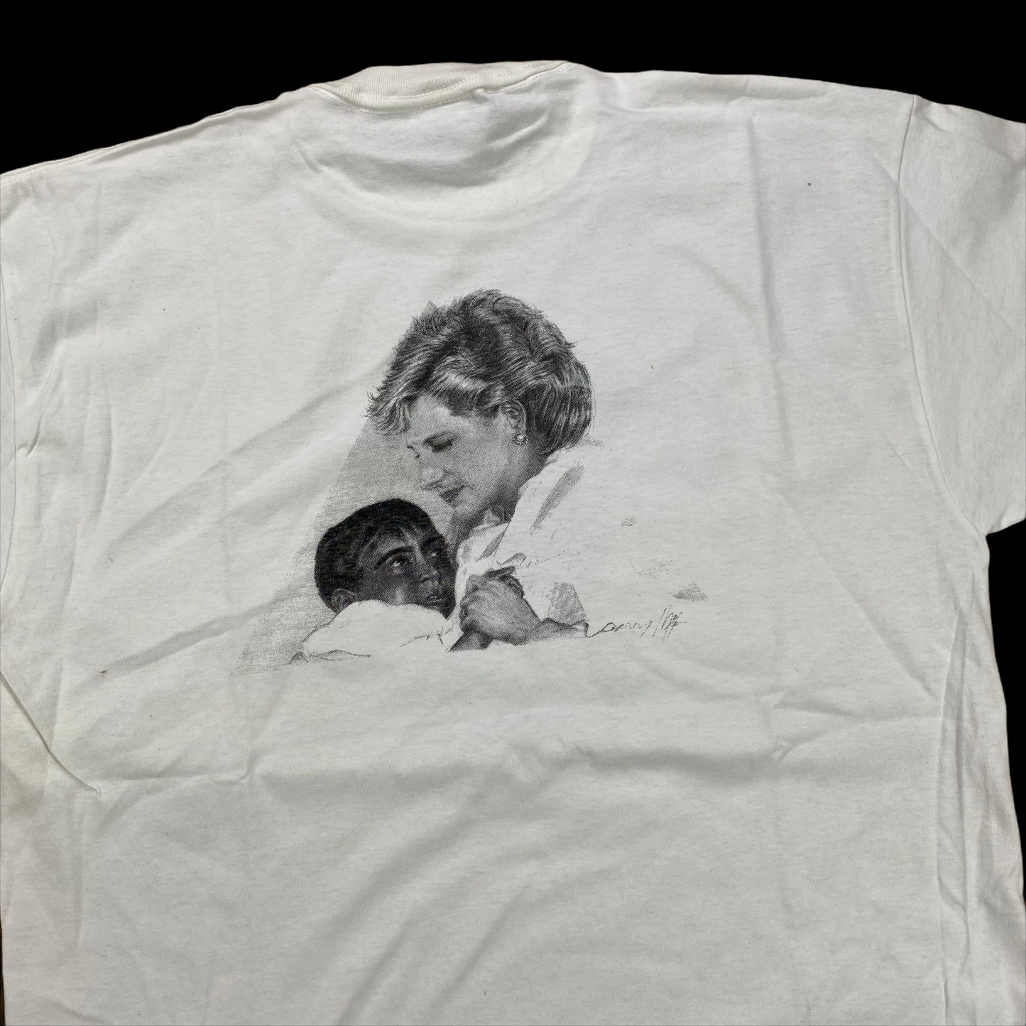 Princess diana tee. XL