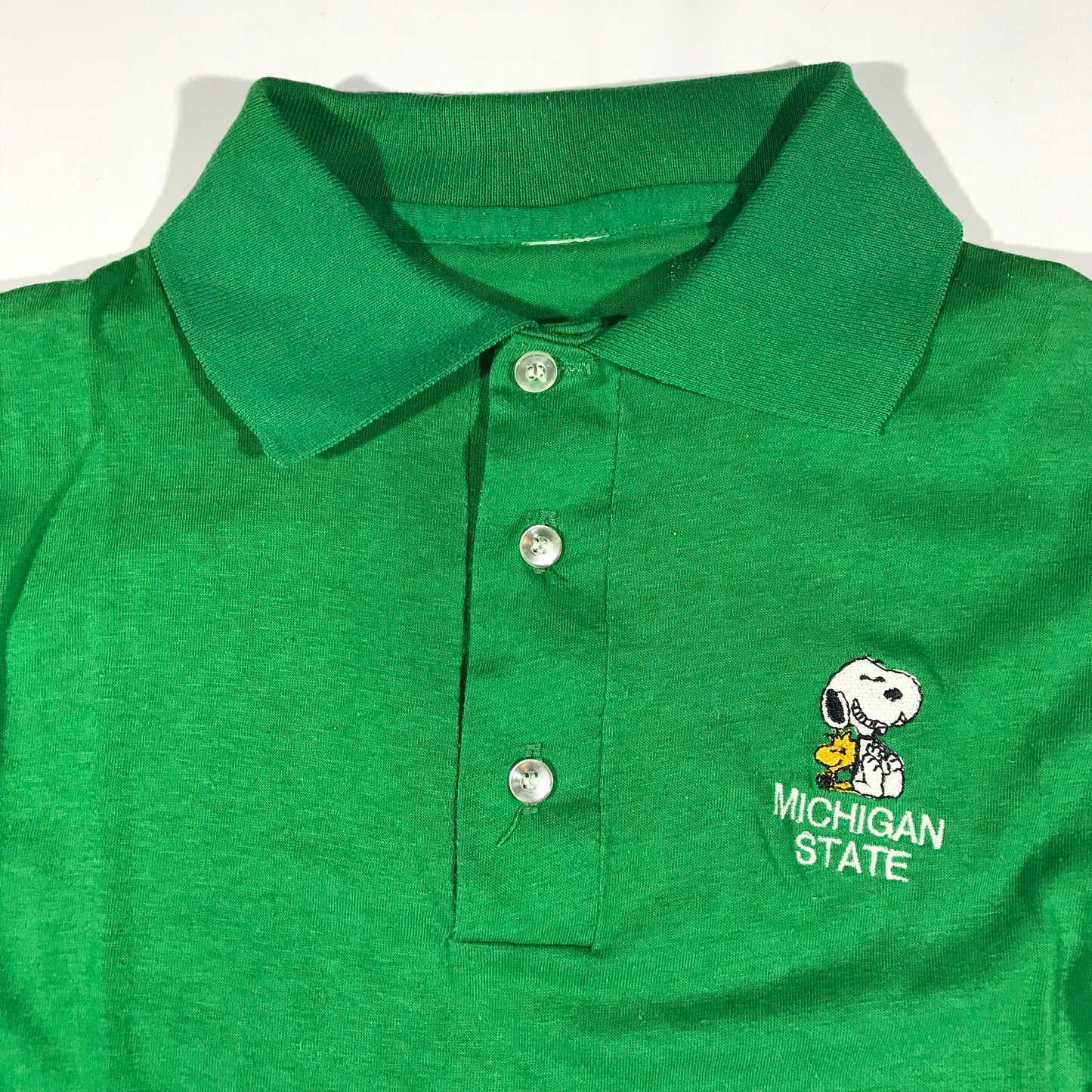 80s Michigan state polo. Small