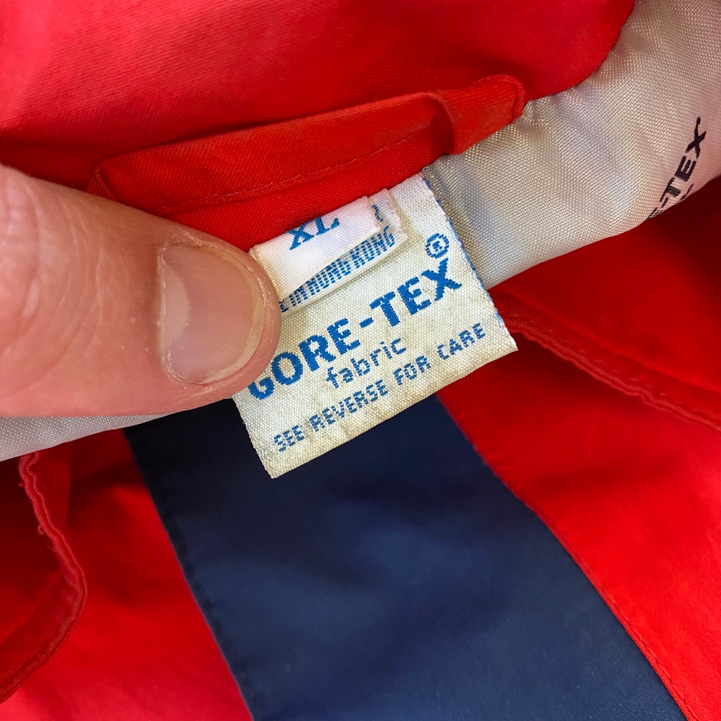 80s jack nicklaus goretex jacket XL