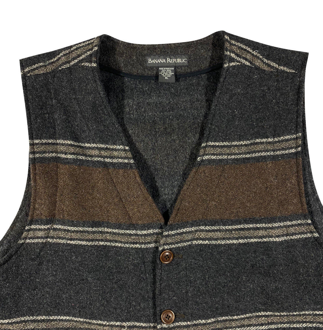 Banana republic wool vest L/XL