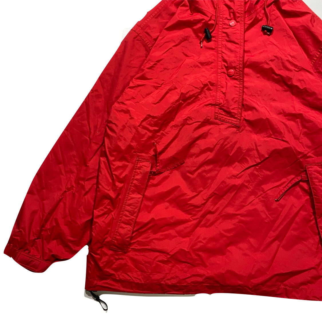 90s LL Beanski anorak pullover jacket. M/L