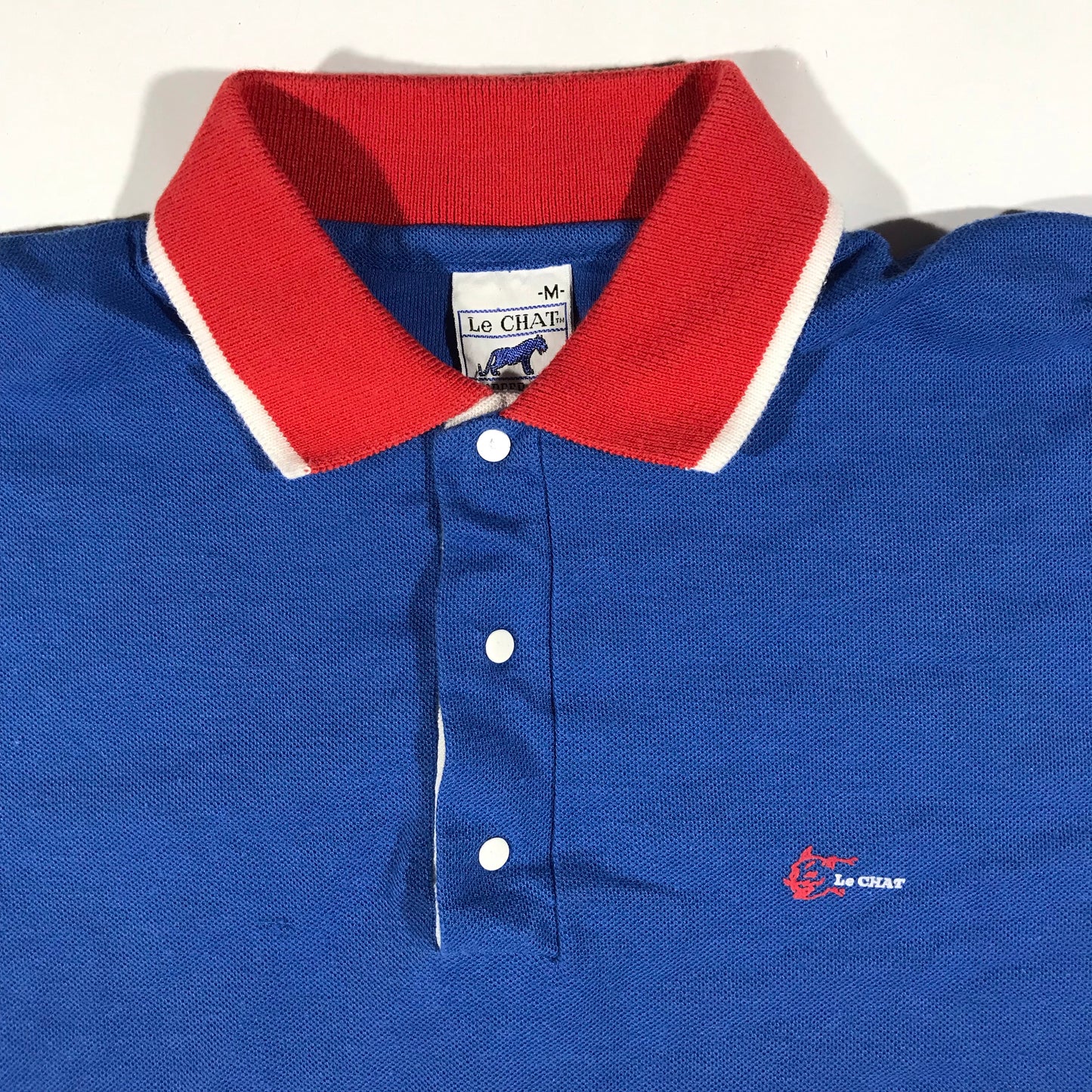 80s Le chat polo. Small