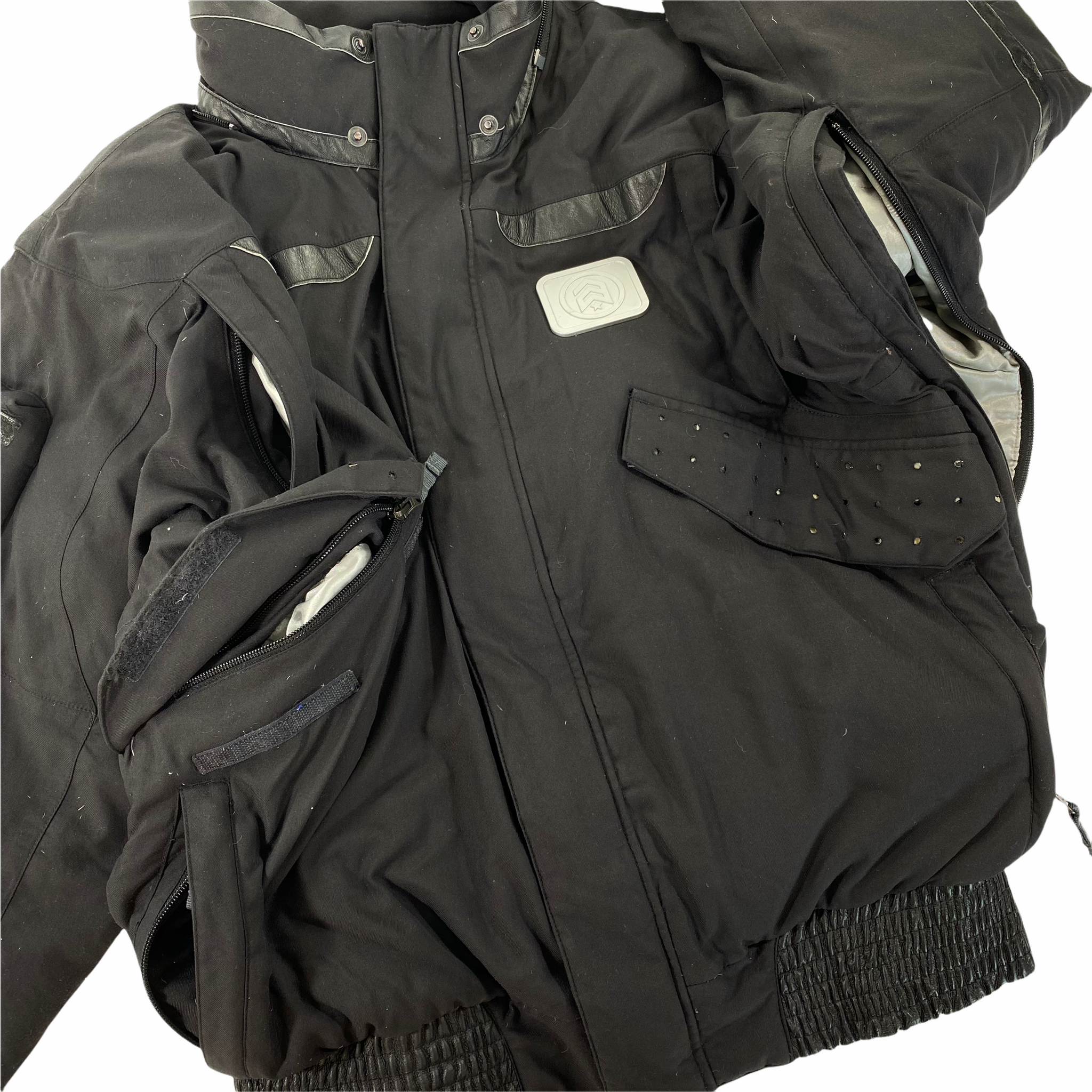 ANALOG bomber jacket. large