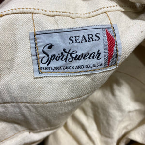 70s Sears sportswear hunting pants. 32/30