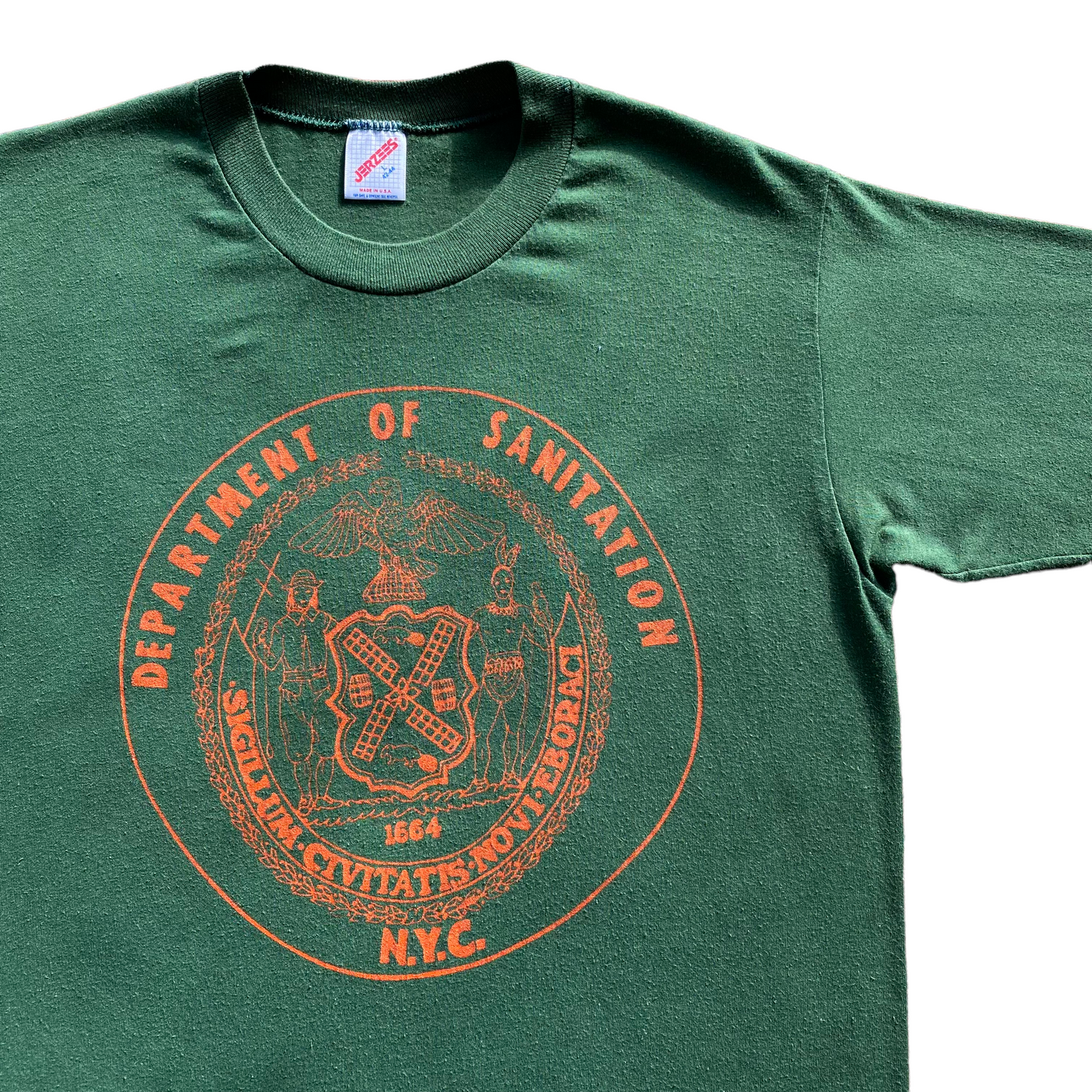 80s Nyc dept of sanitation tee M/L