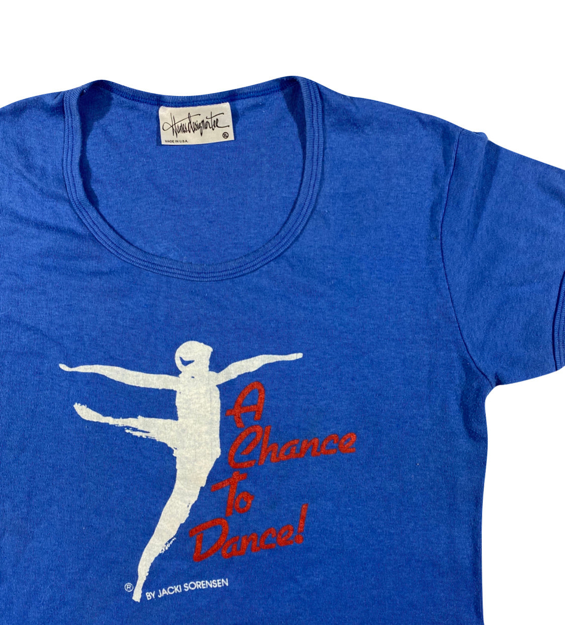 70s Chance to dance women’s tee.