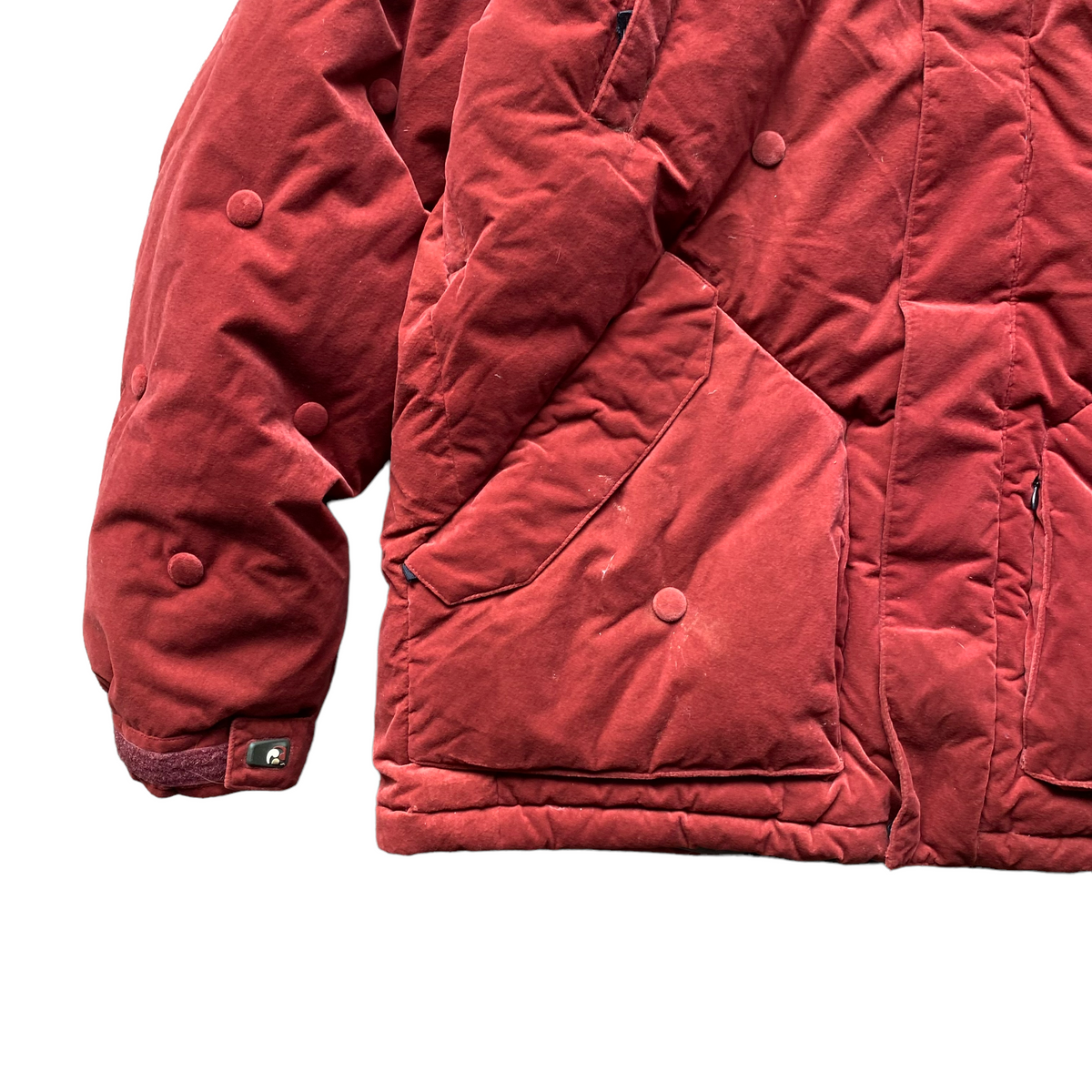 ヴィンテージ】BURTON RONIN BUTTON DOWN JACKET What is the Burton ヴィンテージ】BURTON RONIN BUTTON DOWN JACKET What is the Burton