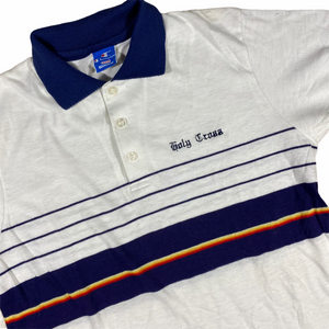 80s Champion holy cross polo large