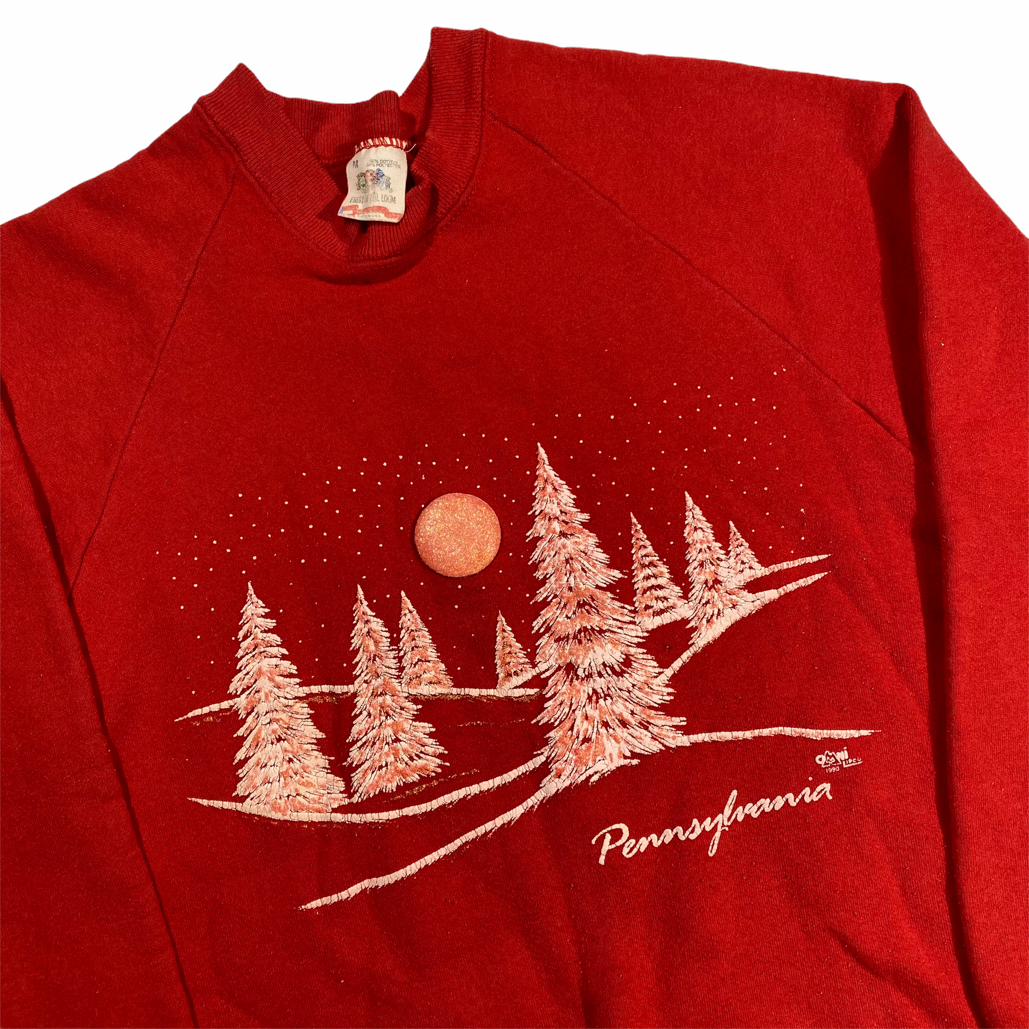 80s Pennsylvania sweatshirt. S/M