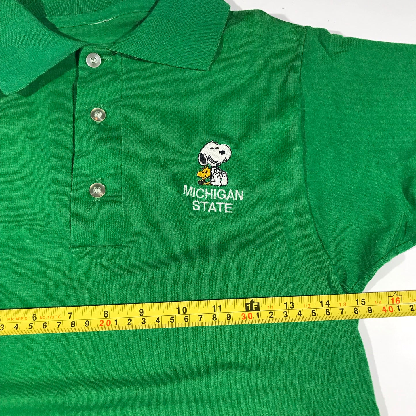 80s Michigan state polo. Small