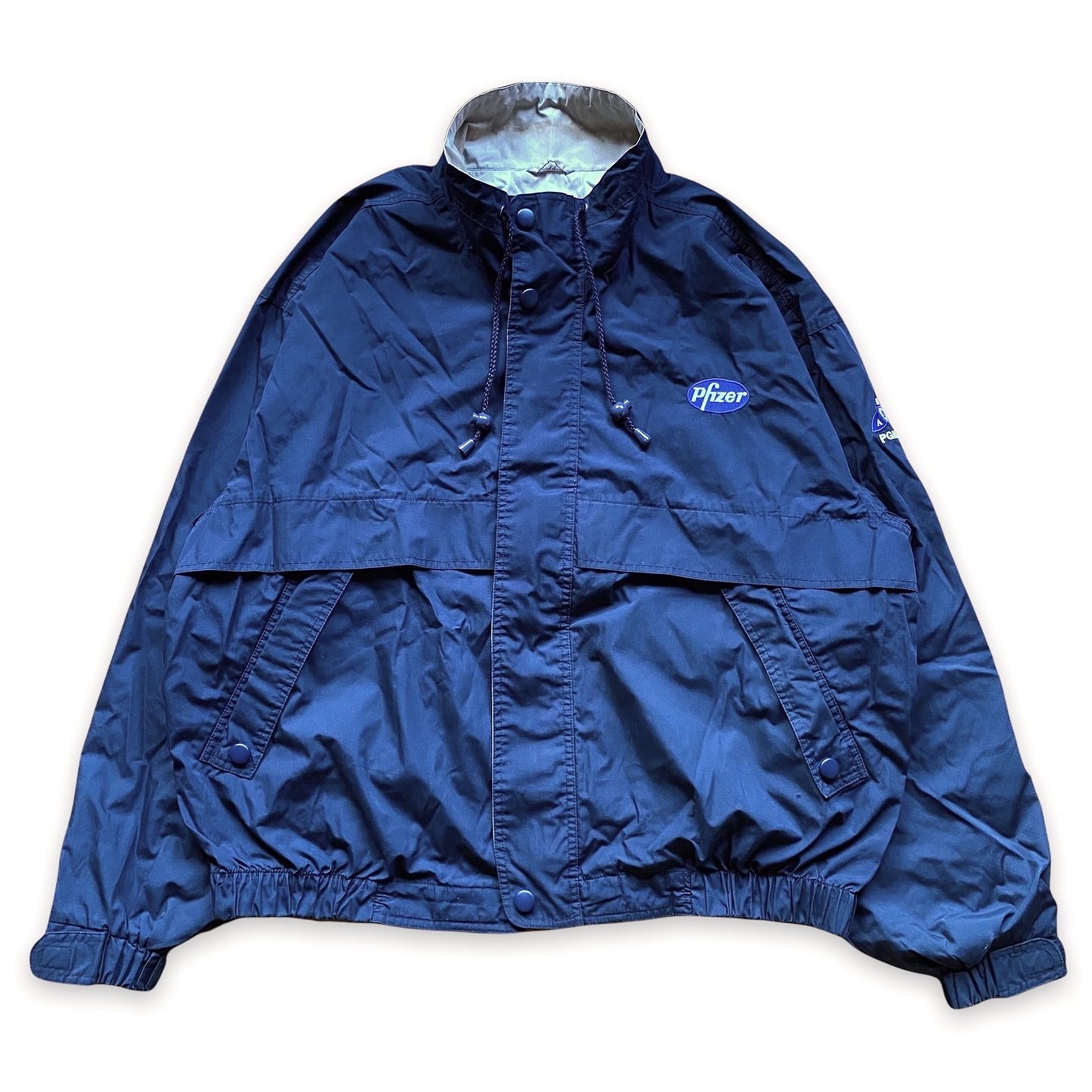 Pfizer jacket. XL – Vintage Sponsor