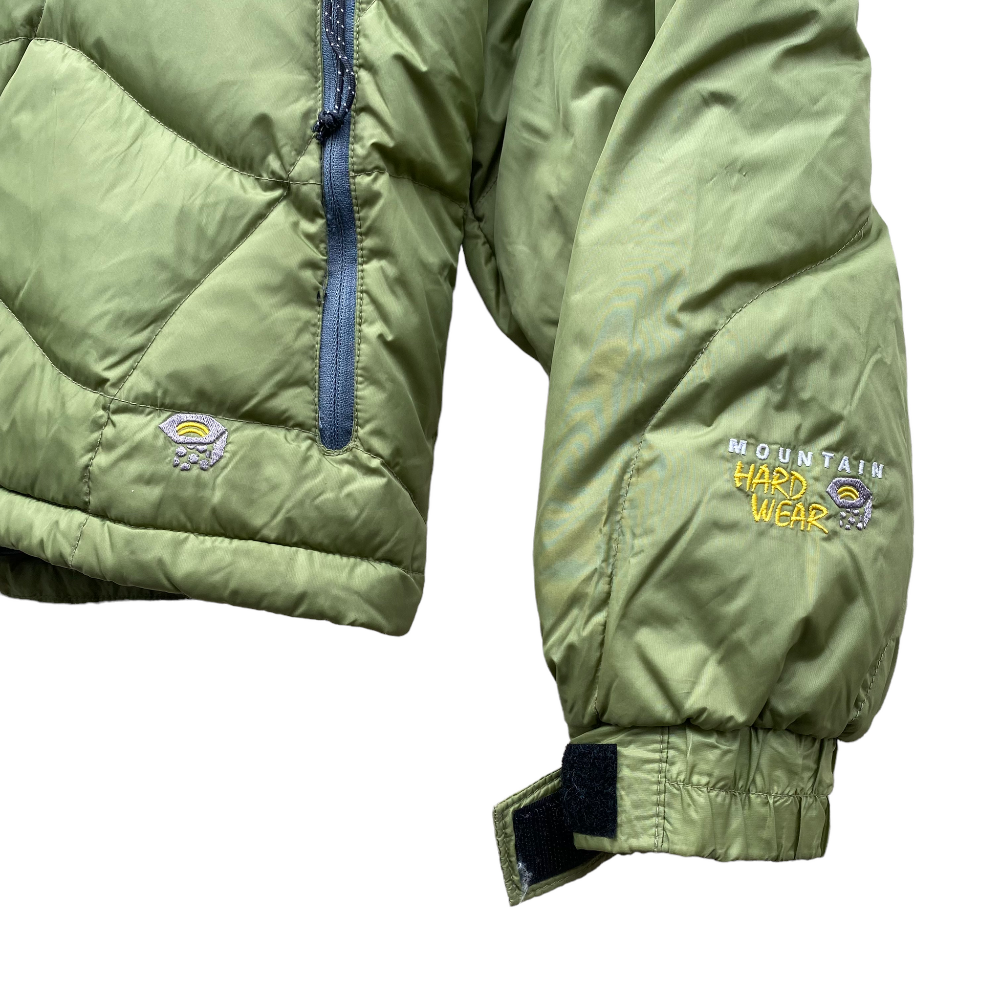Y2k Mountain hardwear down jacket  Small