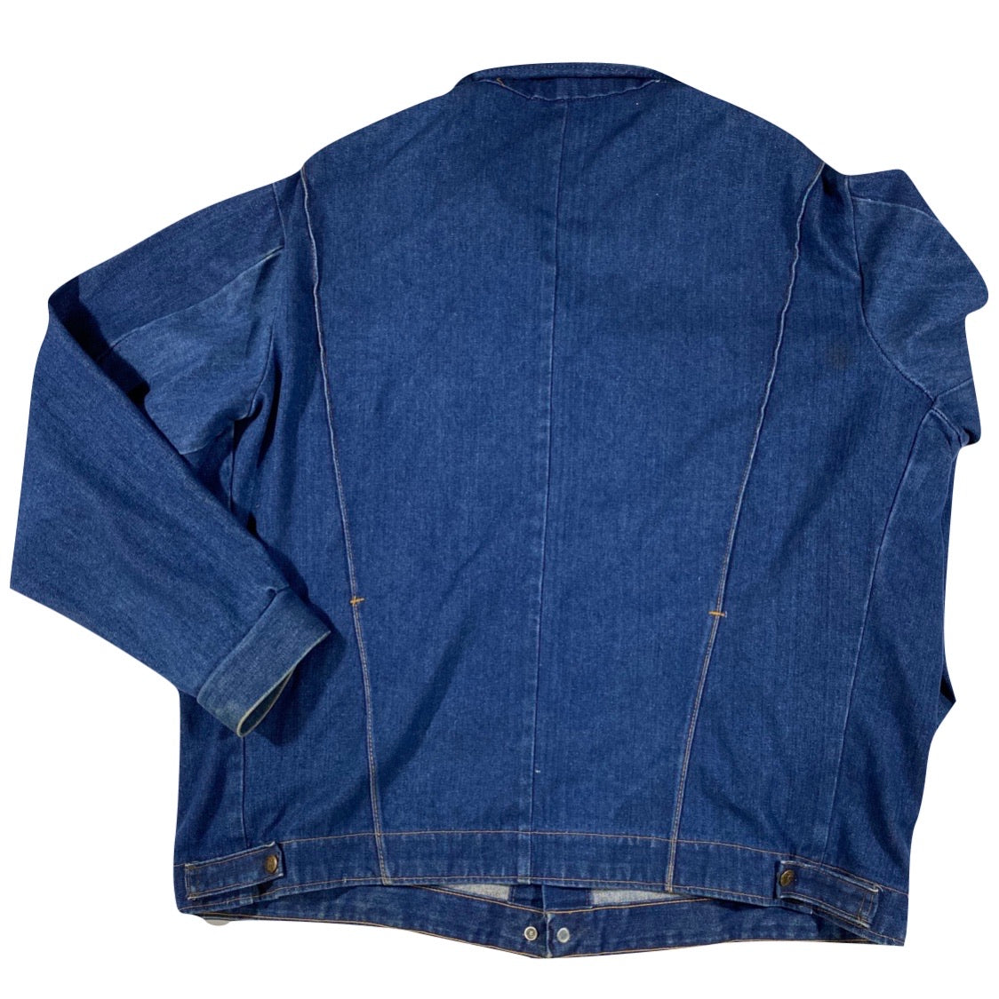 70s Key Denim Jacket XL – Vintage Sponsor