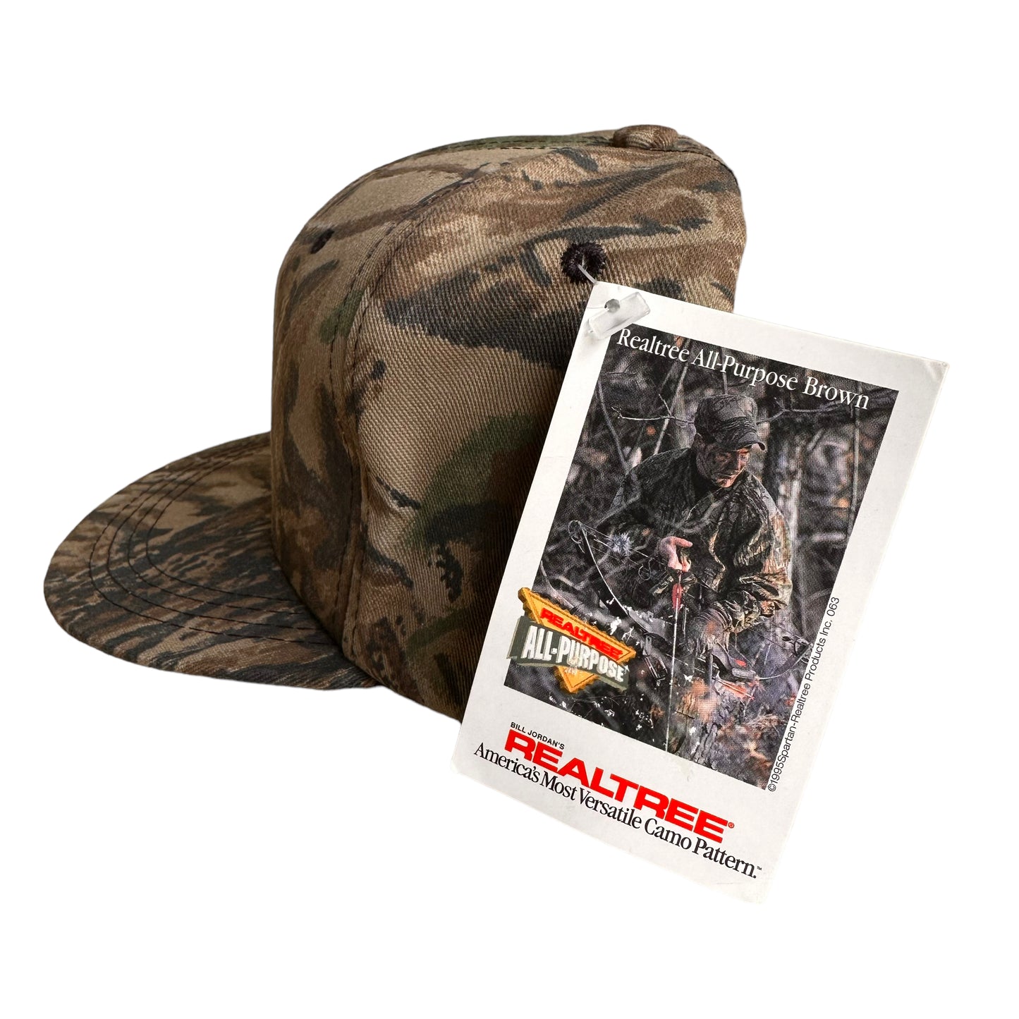 Real tree camo hat