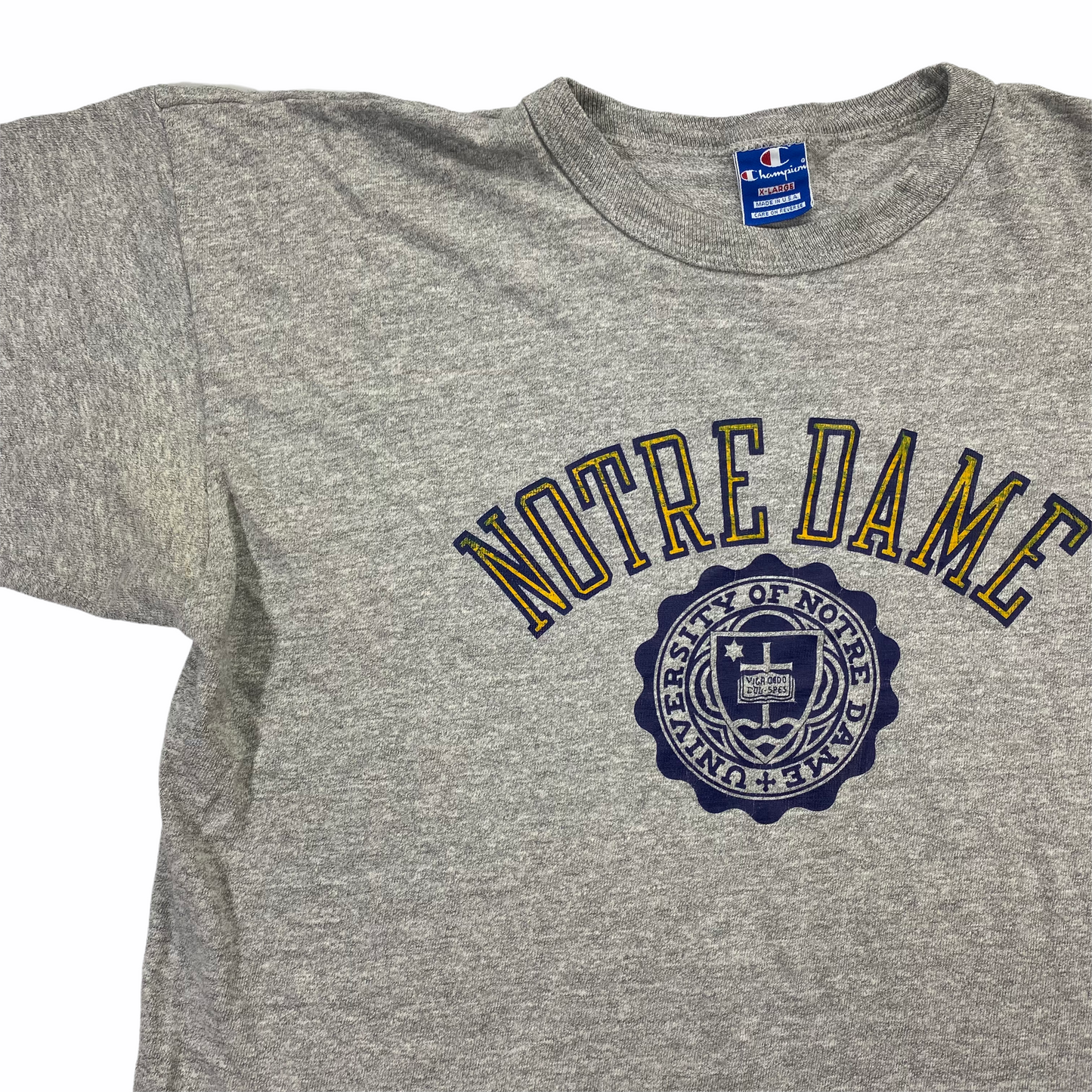 80s Notre Dame Champion Shirt L/XL