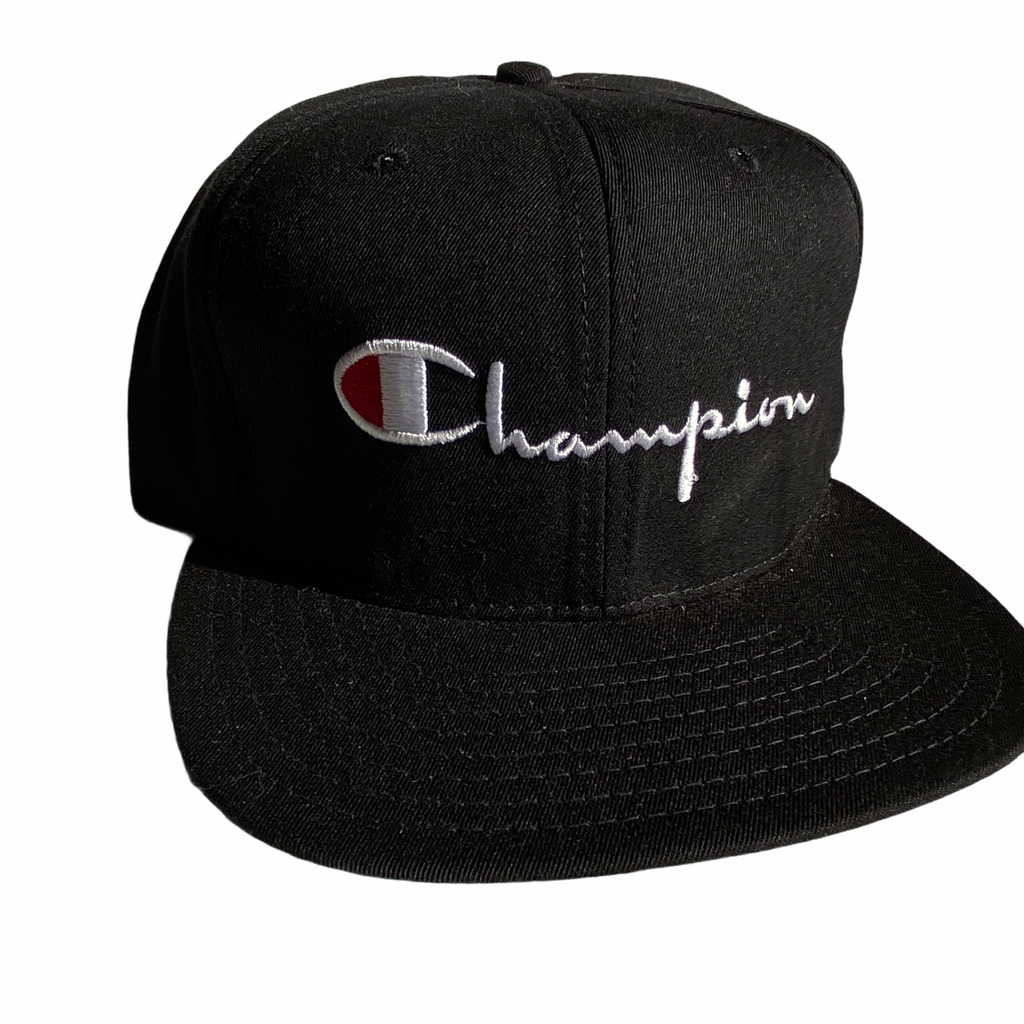 80s Chanpion snapback hat