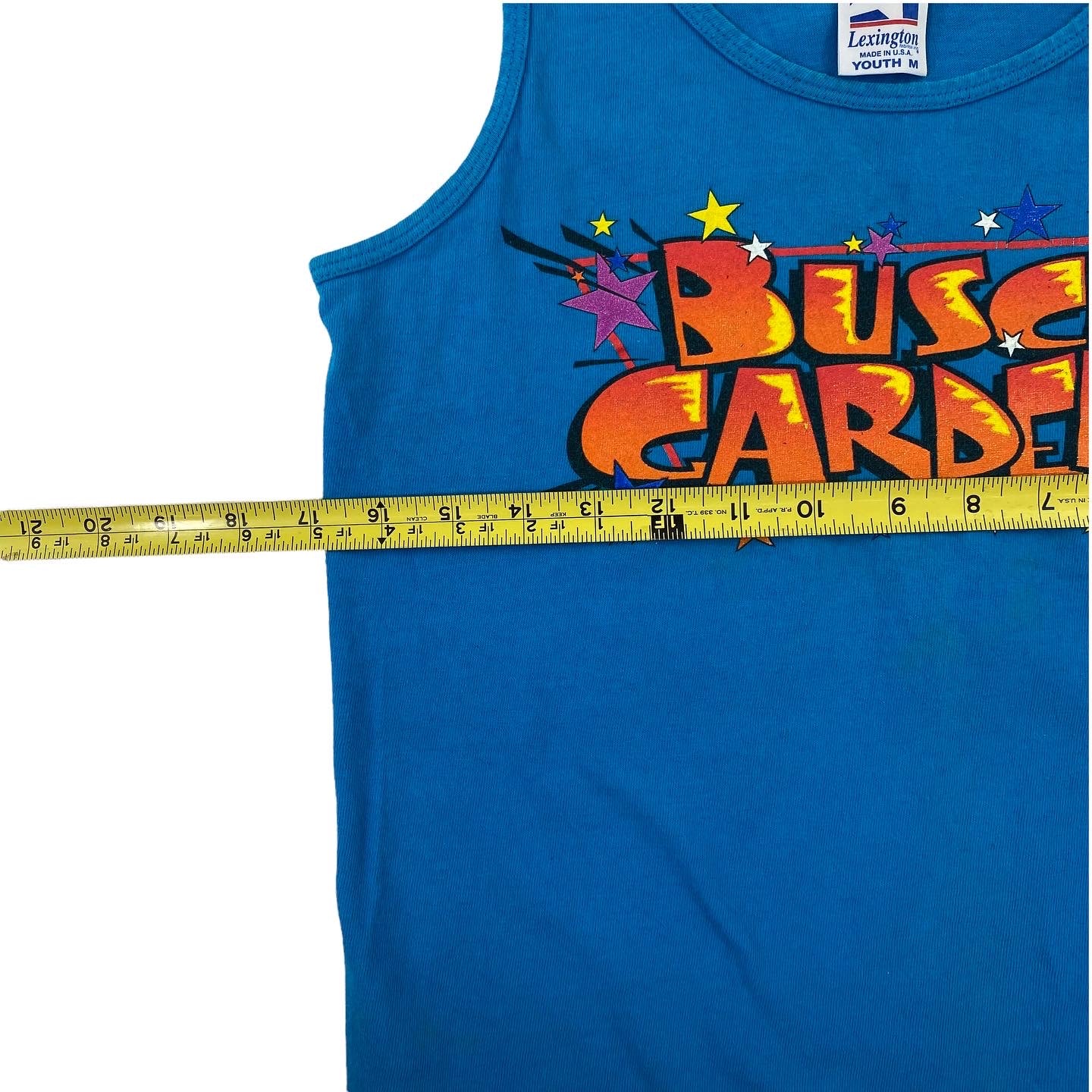 90s Busch garden tank top Small