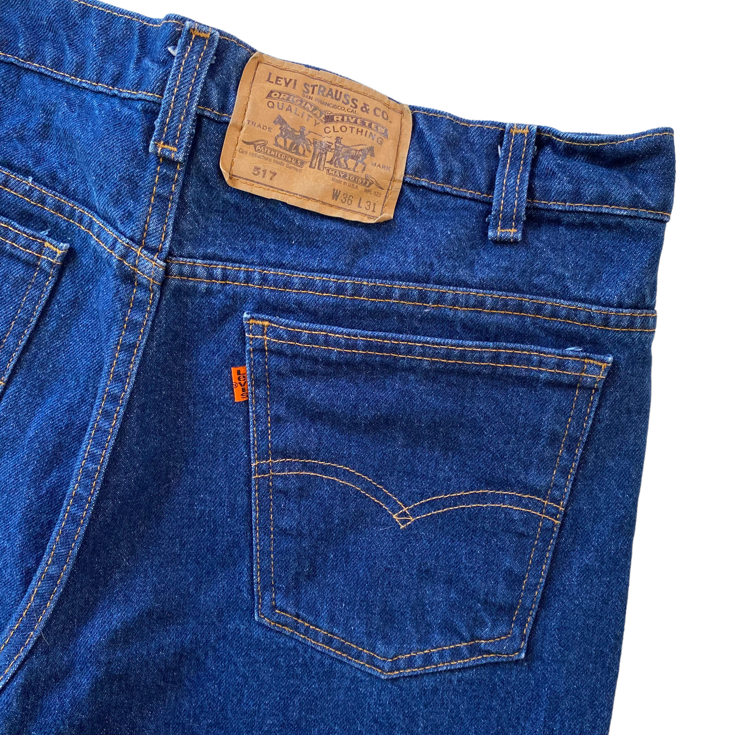 80s Levi’s 517 34/31