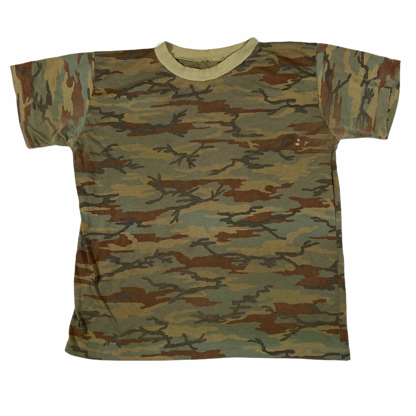 80s Super Soft Camo T-Shirt XL