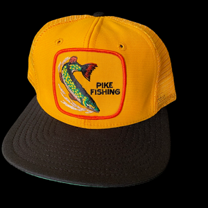 80s Pike fishing mesh back hat