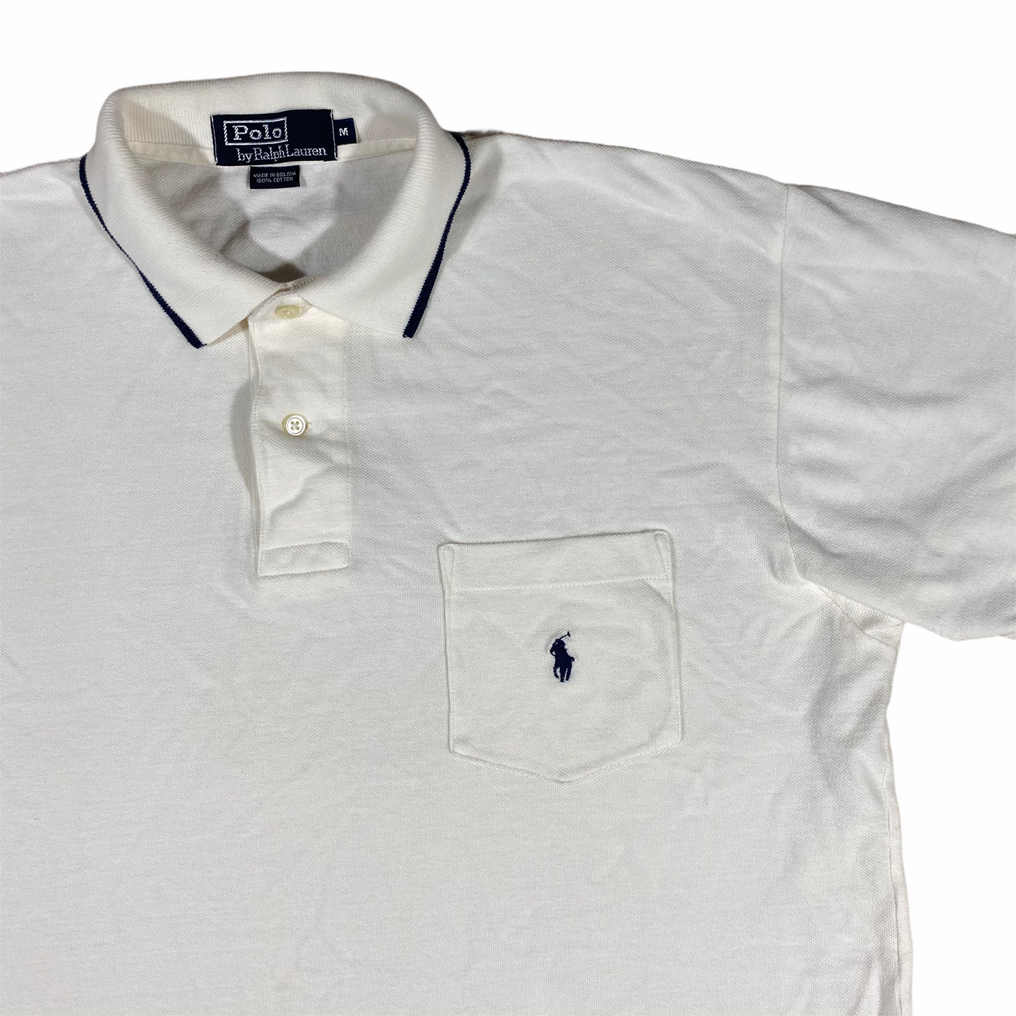 Polo pocket shirt. medium