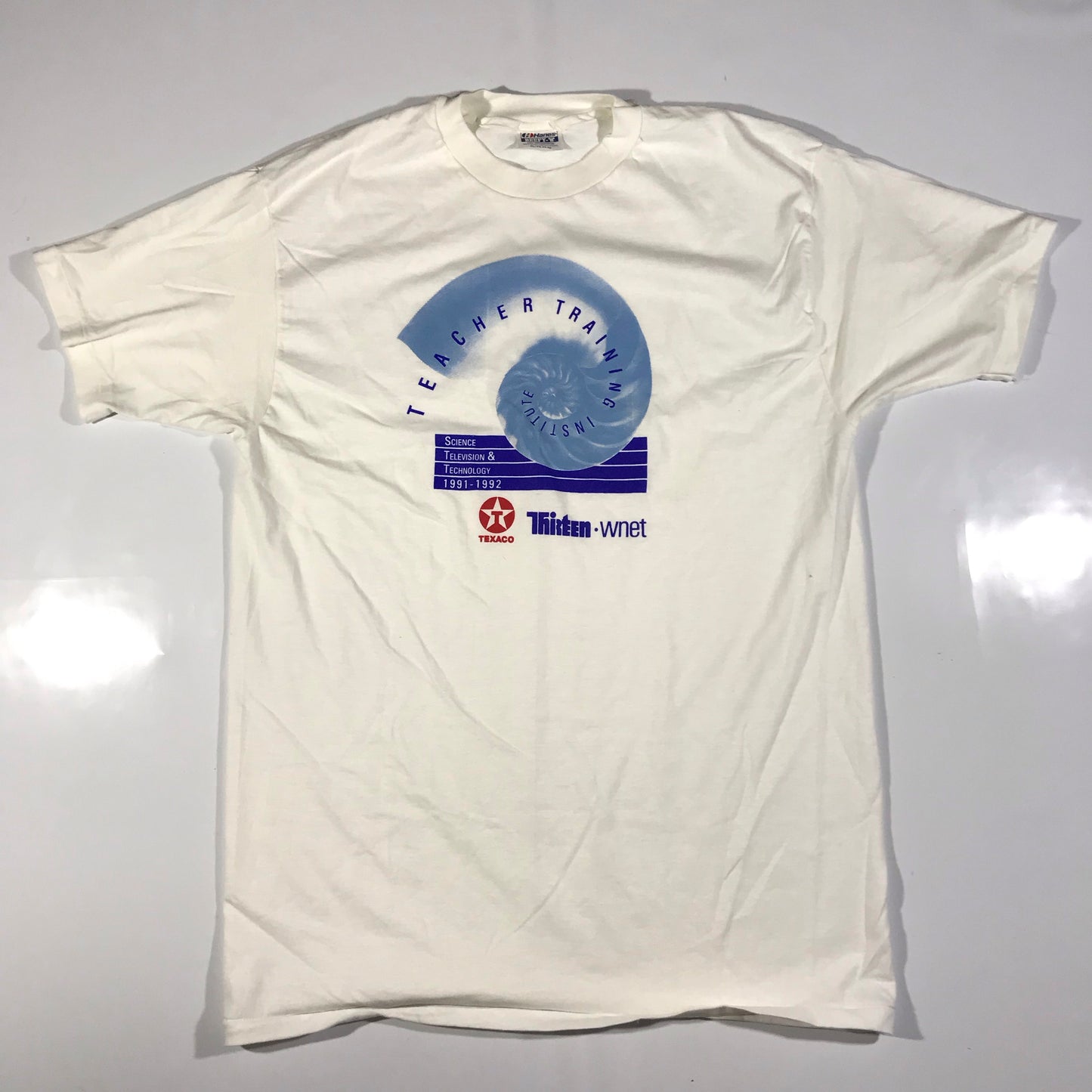 90s Teacher training institute tee XL