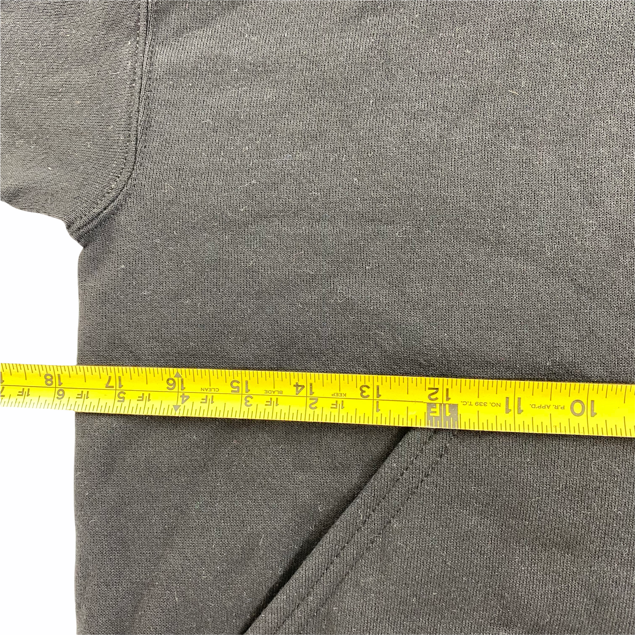 90s Blank hooded sweatshirt. XXS (18x20)