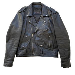 Wilson’s leather moto jacket large
