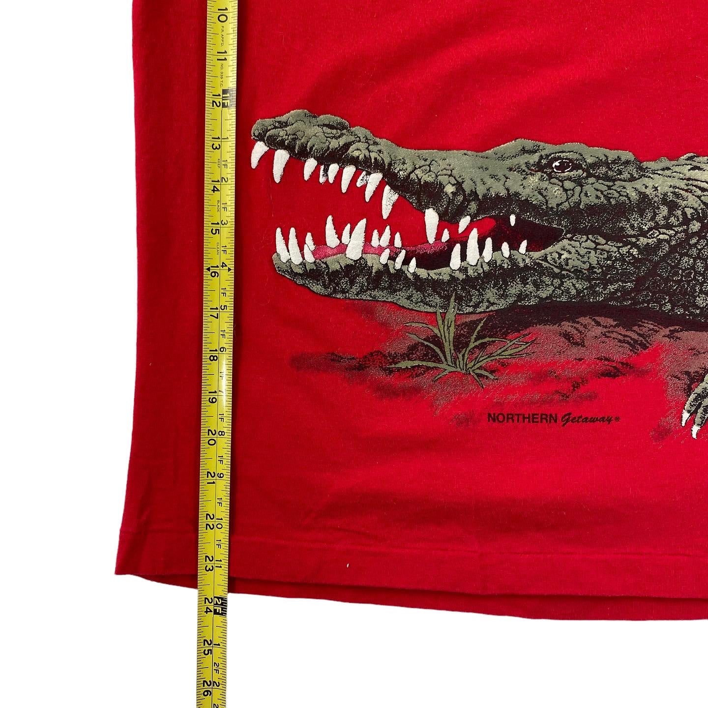 90s Alligator tee XS/S