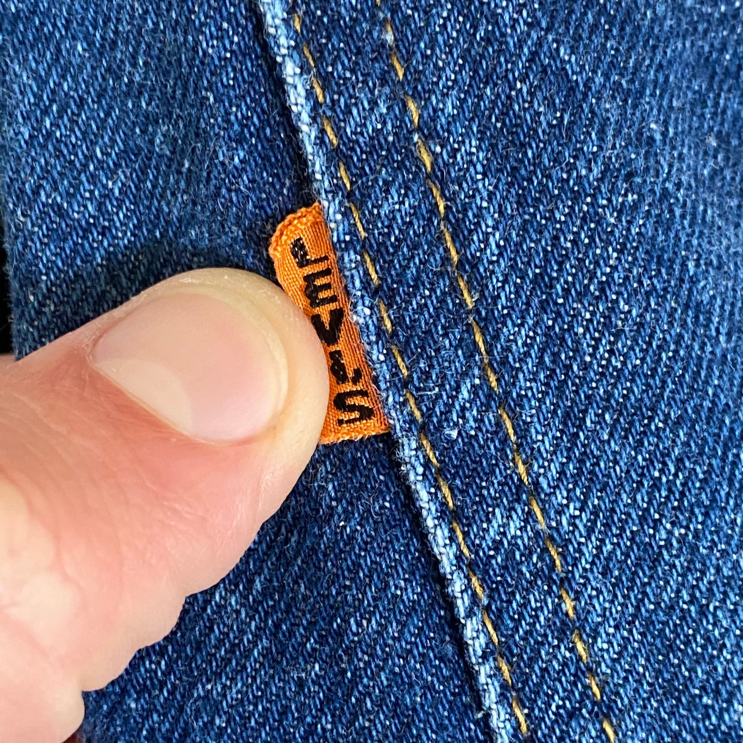 Levi’s 646 bell bottom big E 32/28