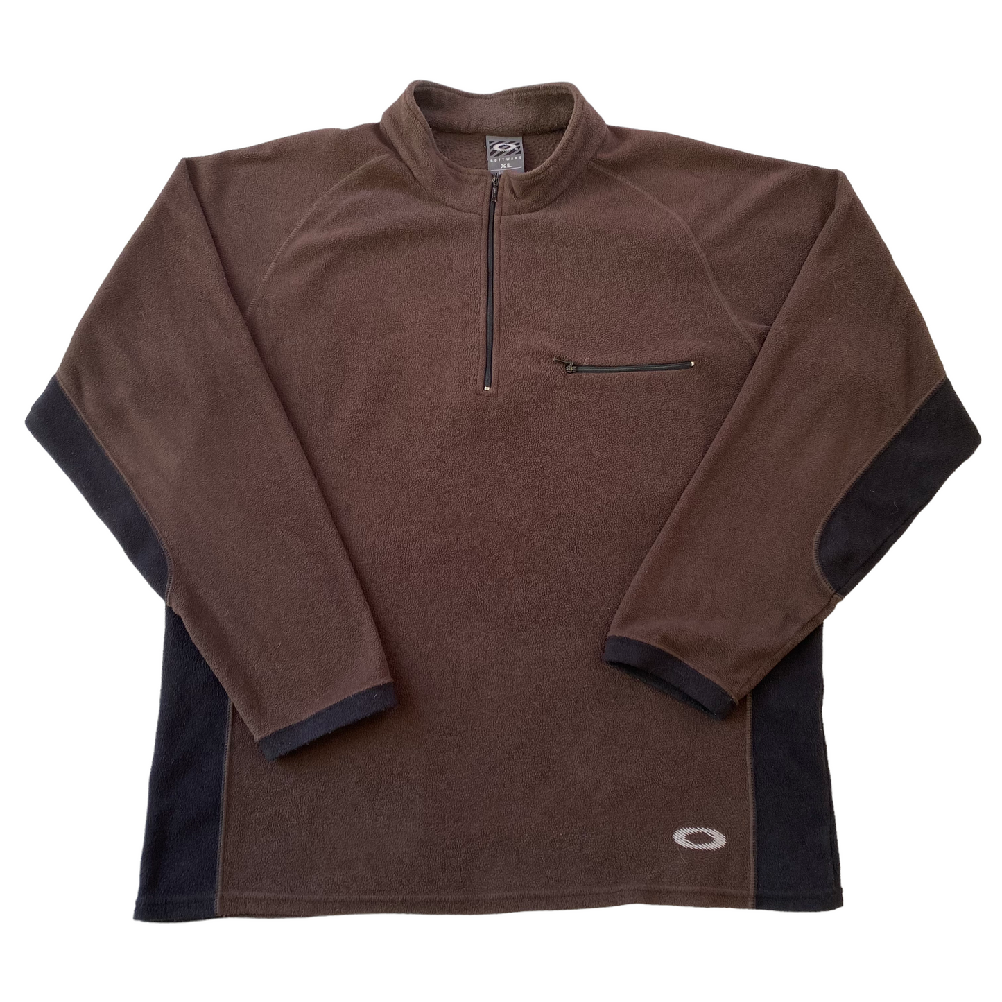 Oakley software fleece brown XL