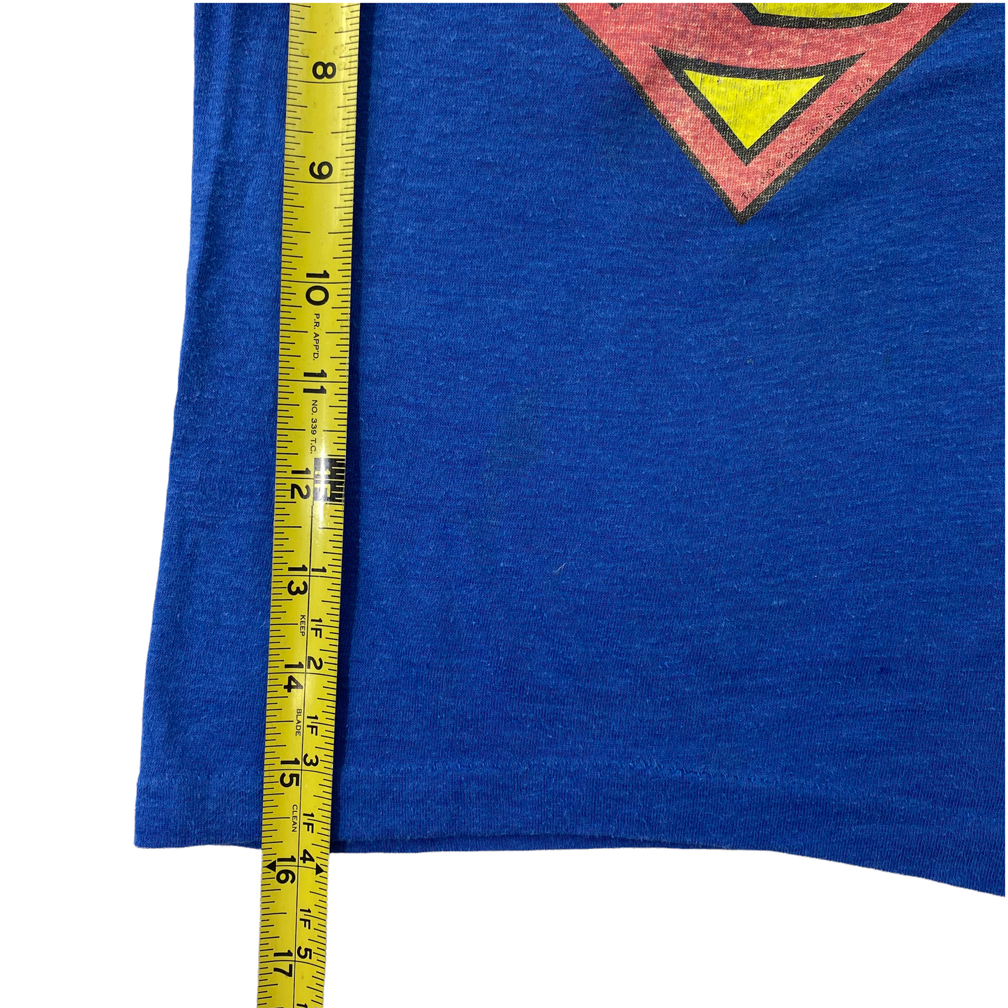 80s Toddler superman tee