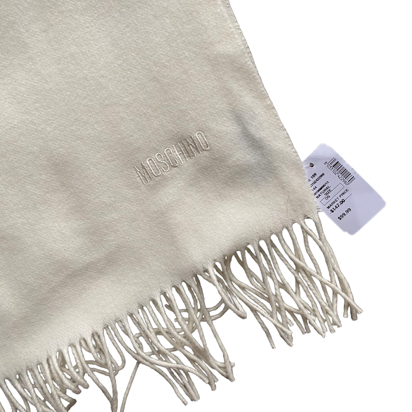 Mos chino wool scarf