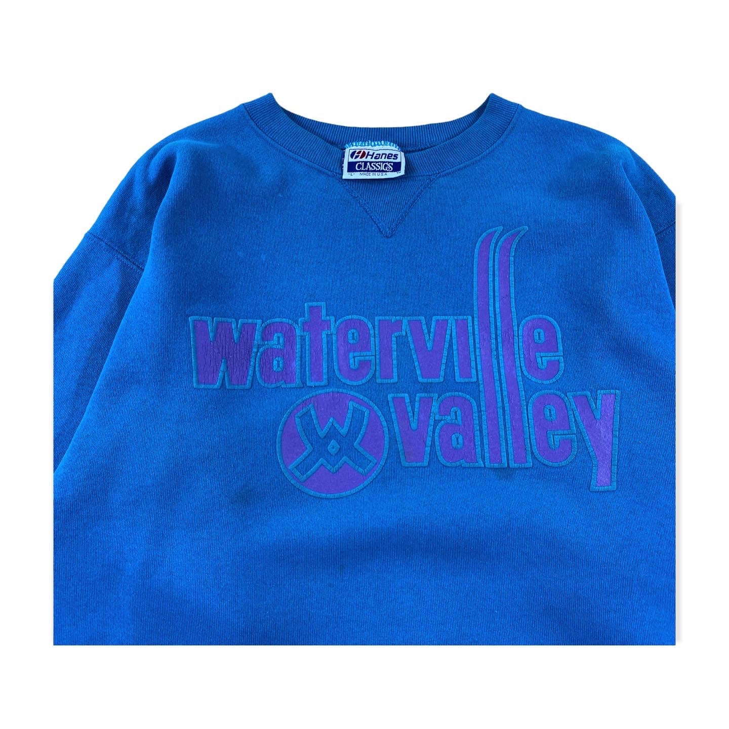 80s Waterville Valley heavy cotton sweatshirt Medium fit