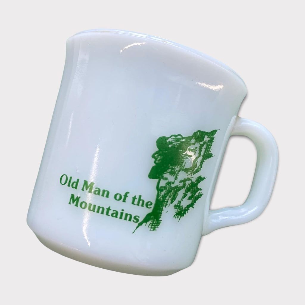 Old man of the mountains Made in usa🇺🇸 glass mug
