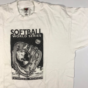 90s World series softball tee. XL