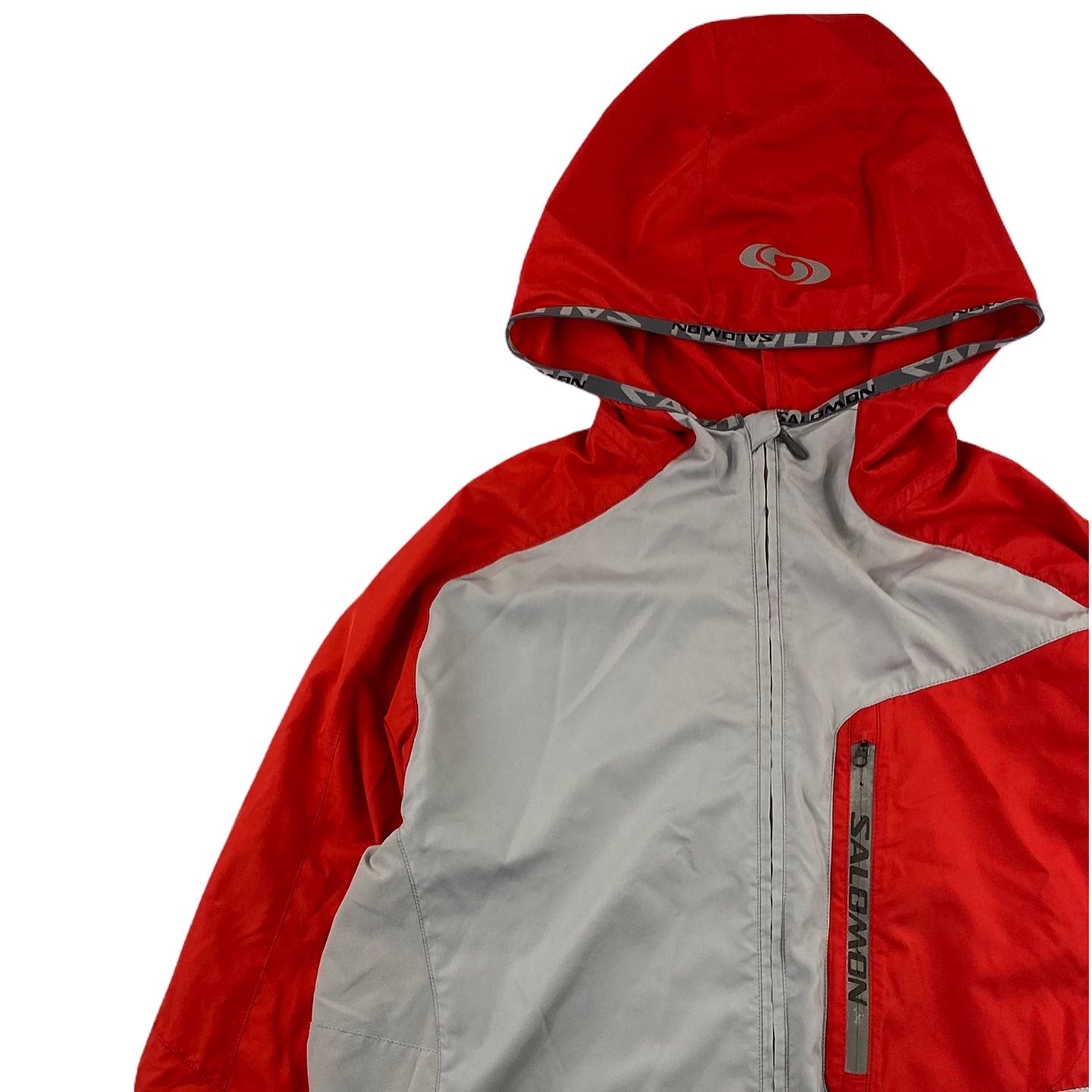 Salomon light weight running jacket. M/L fit