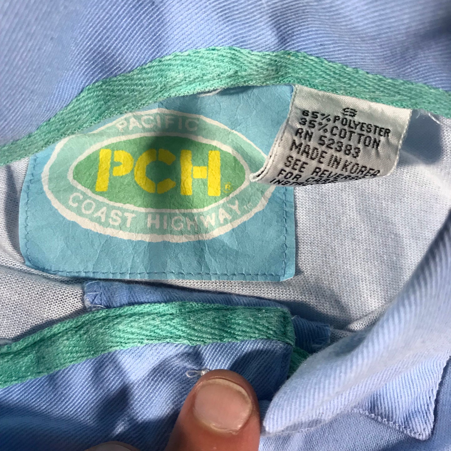 80s Pastel polo. S/M