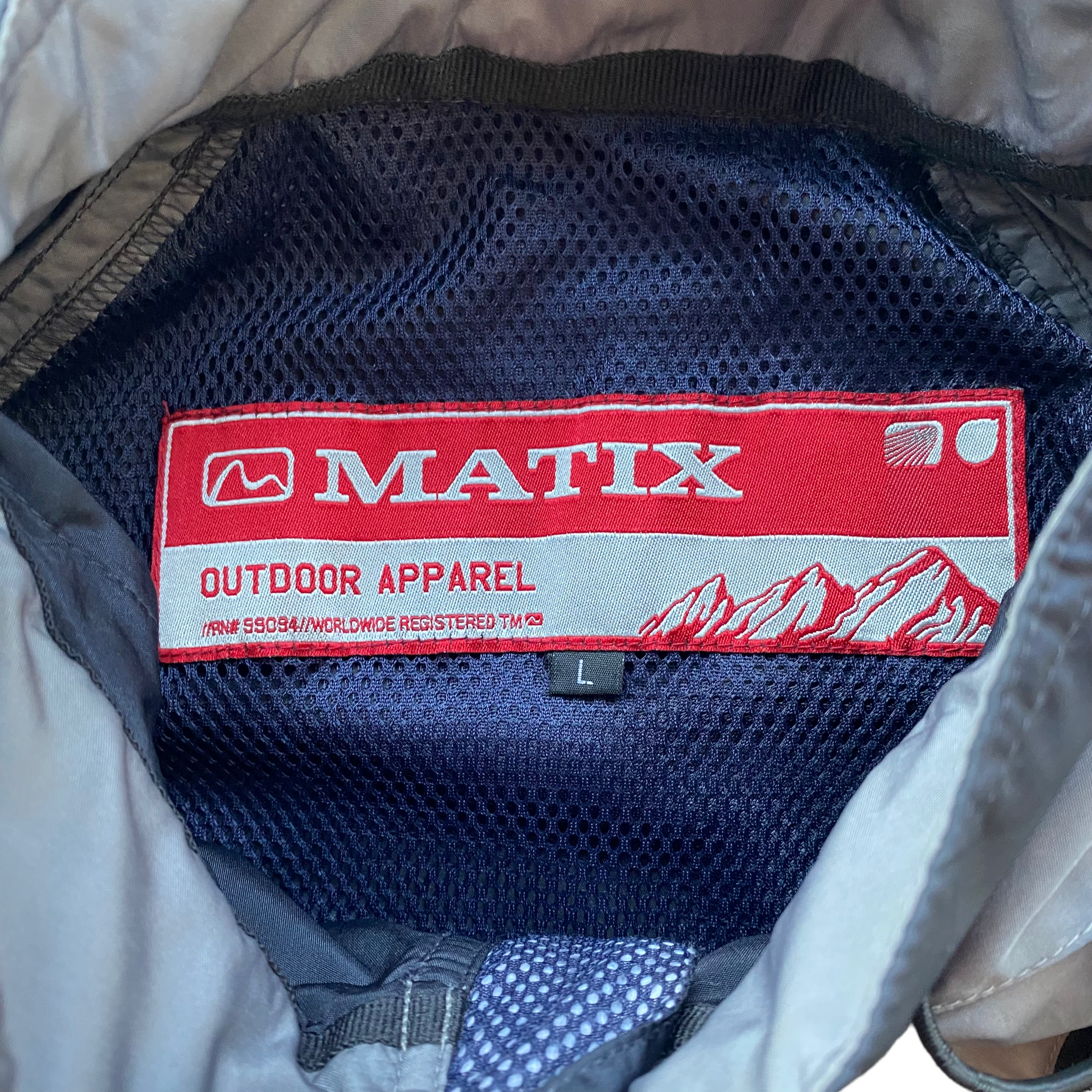 Y2K Matix jacket Large