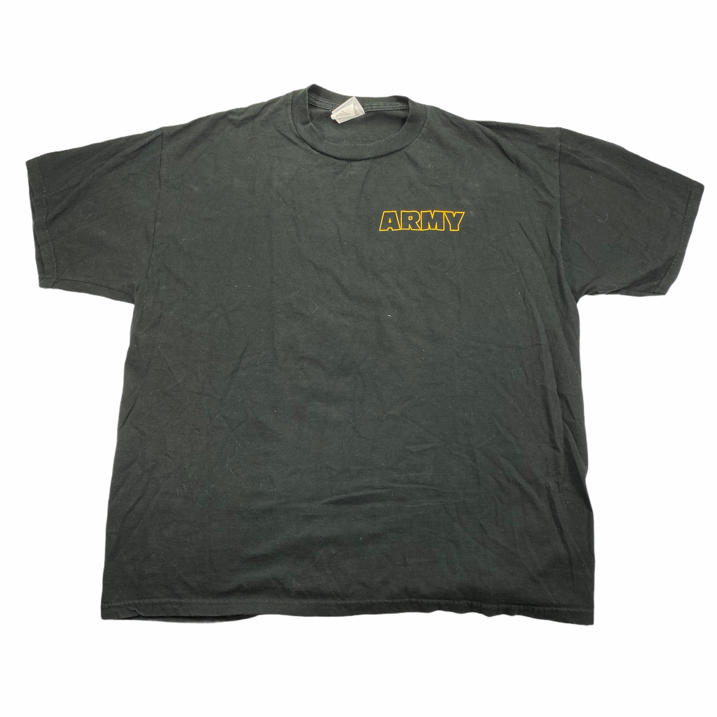 Post 9/11 Army tee. XL