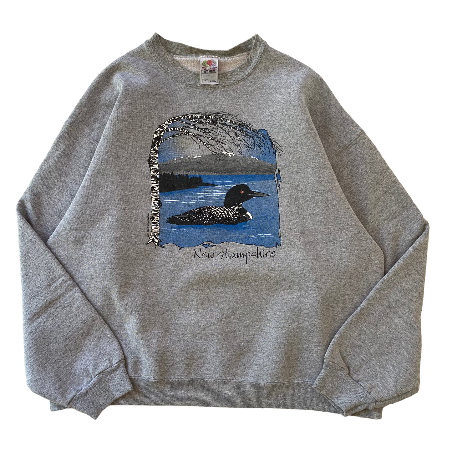 Y2k LOON new Hampshire crewneck L/XL