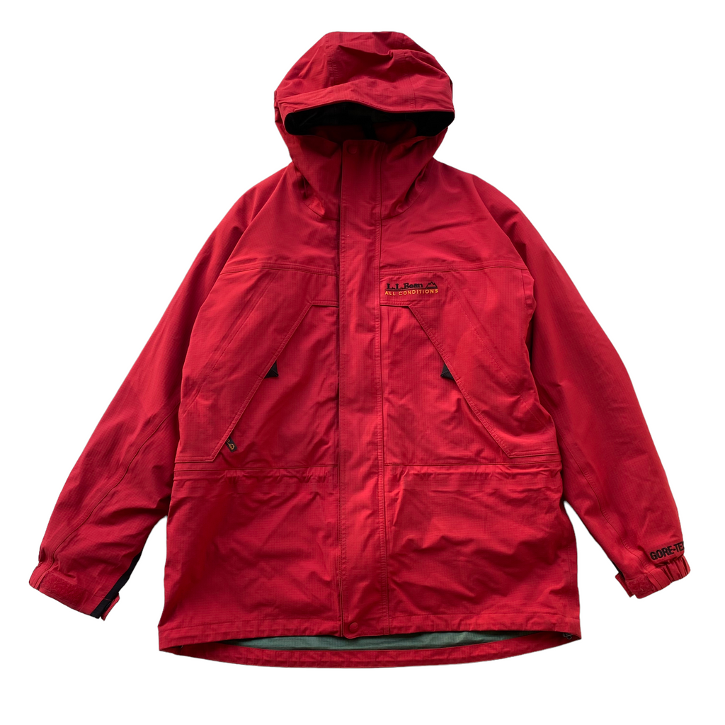 1998 LL Bean Goretex jacket  and fleece large