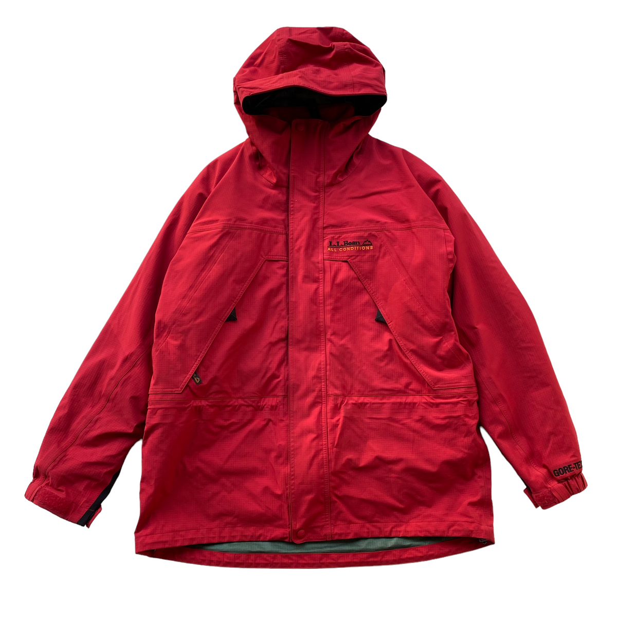 1998 LL Bean Goretex jacket and fleece large – Vintage Sponsor
