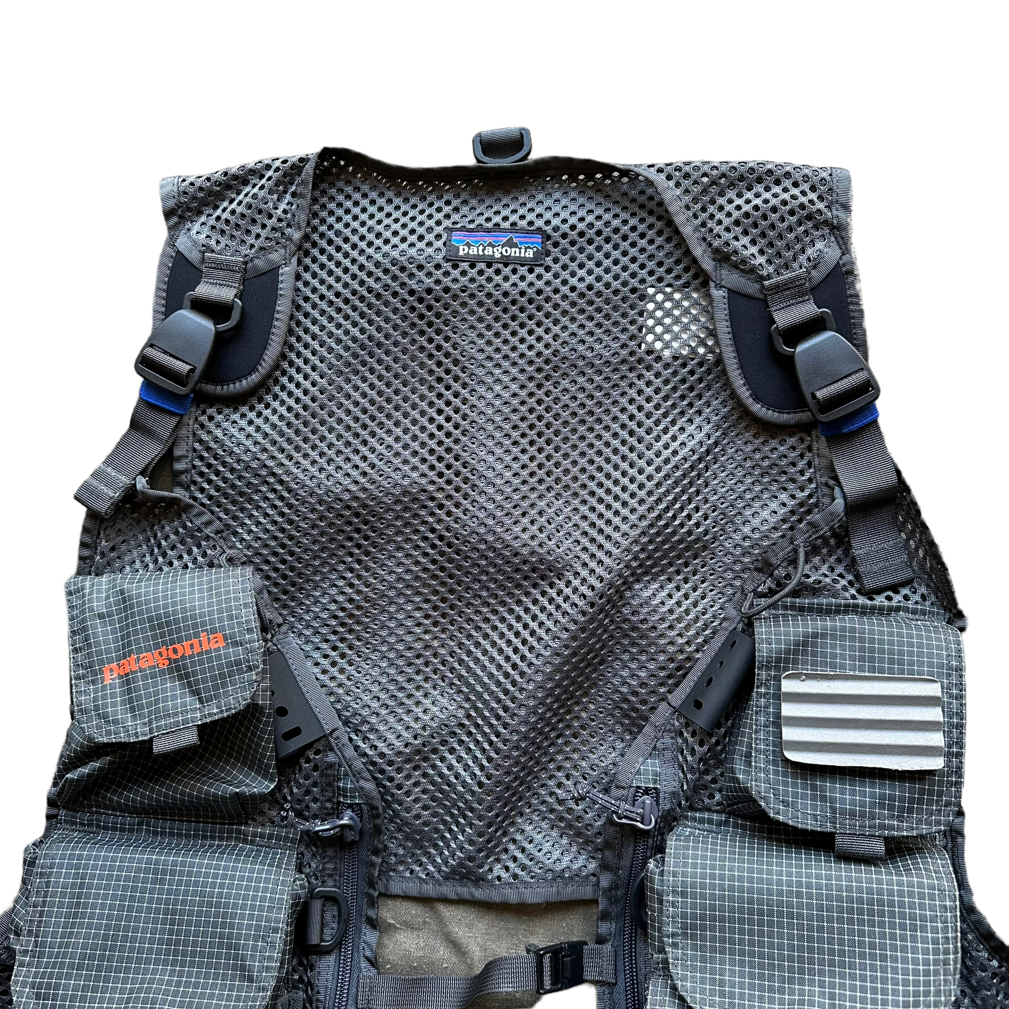 Patagonia fishing 2025 vest backpack