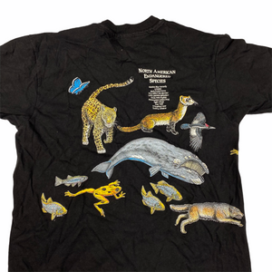 90 Endangered Species T-Shirt Medium