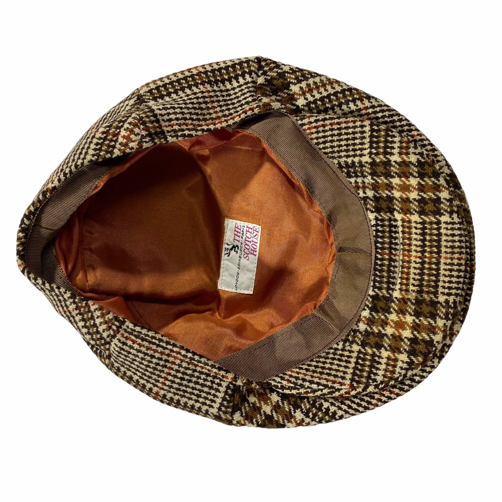 Scotch cap hat sales
