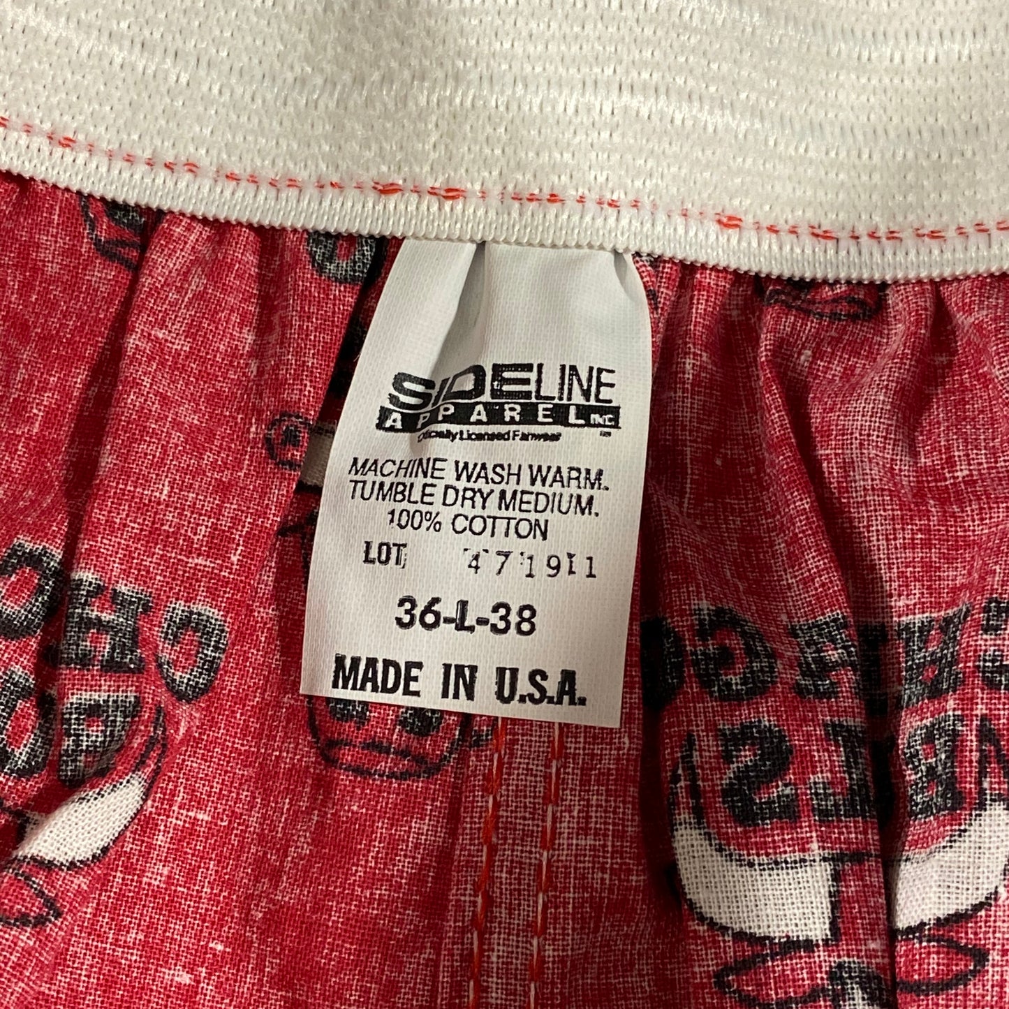 90s Bulls boxers. 36/38