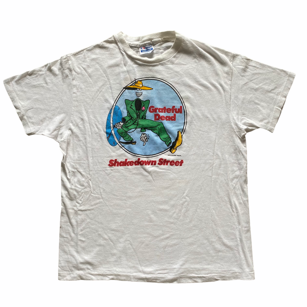 80s Grateful Dead Tester T-Shirt Large