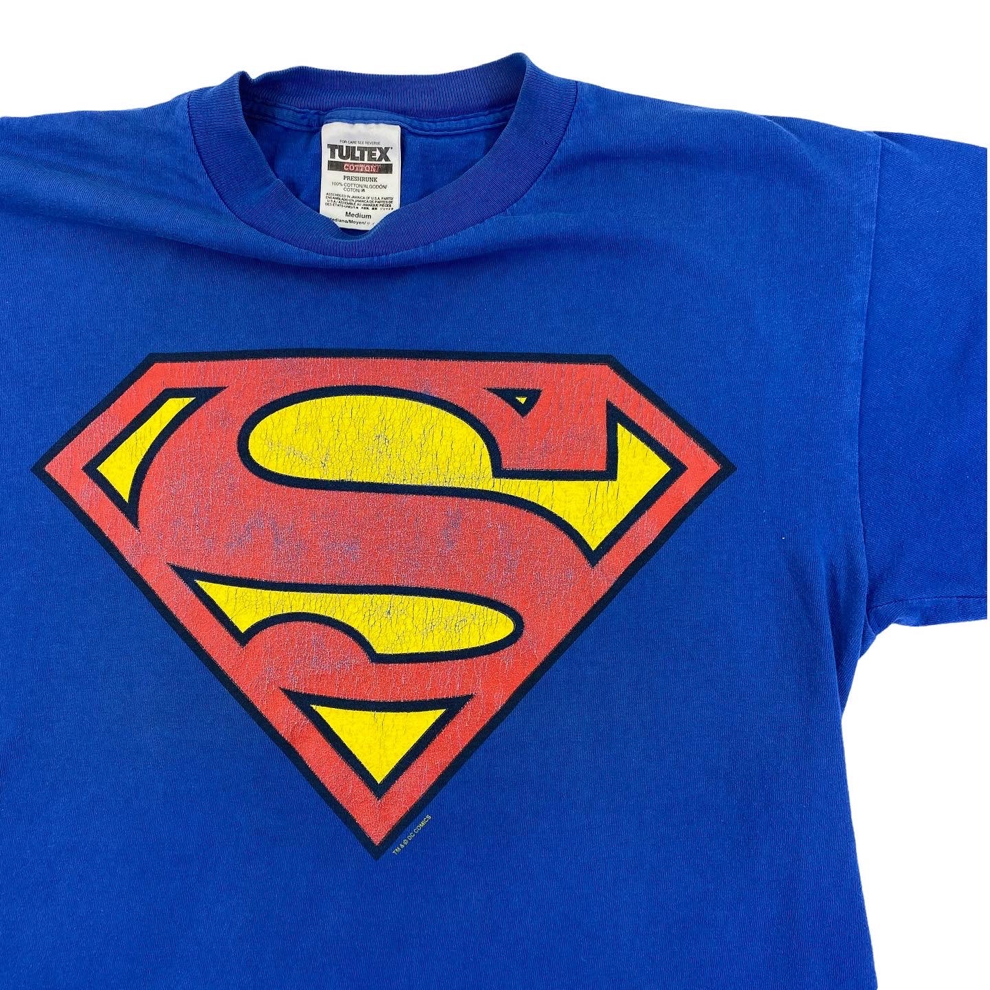 90s Superman tee. medium