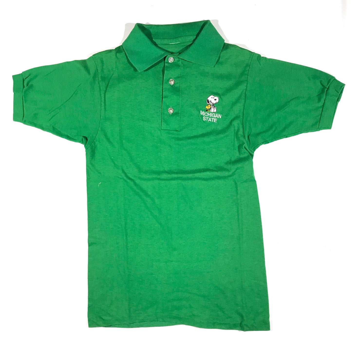 80s Michigan state polo. Small